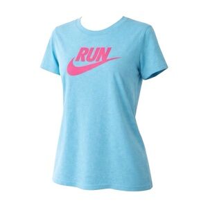Nike RUN Swoosh Graphic T-Shirt Small